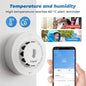 Ledgebit LT-AW76 Smart Wi-Fi Smoke & Heat Detector