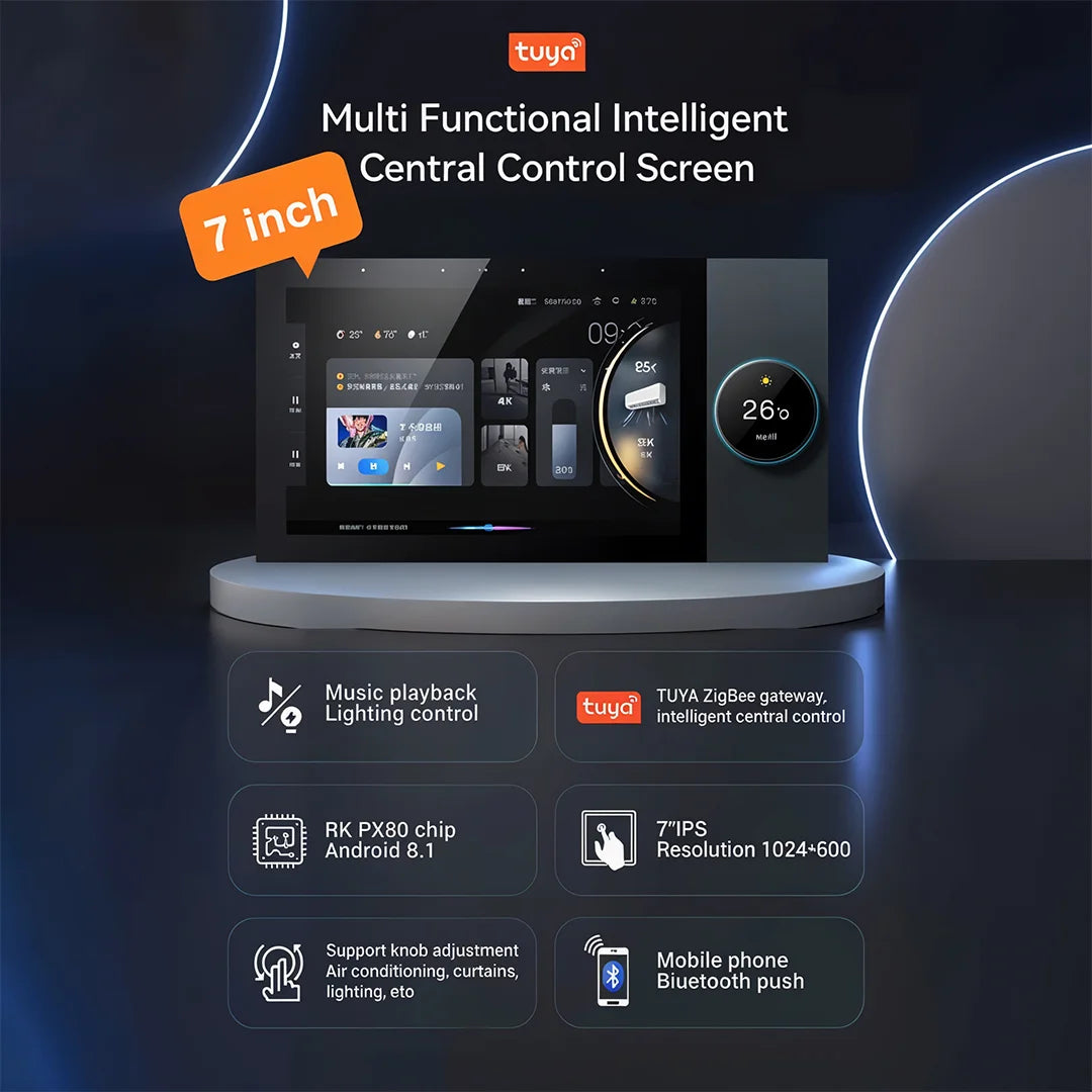7 " Smart Home Control Panel - Zigbee