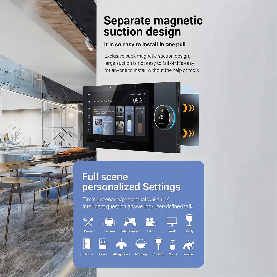 7 " Smart Home Control Panel - Zigbee