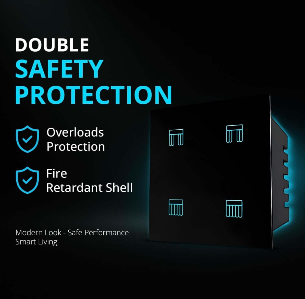 Smart Curtain Switch