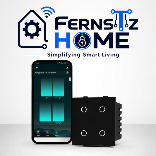 4 Gang Smart Switch