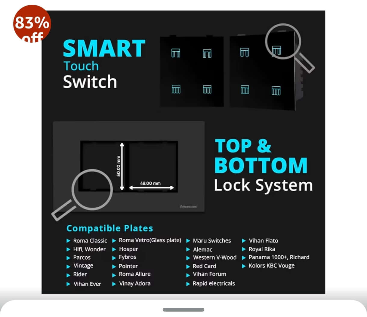 Smart Curtain Switch