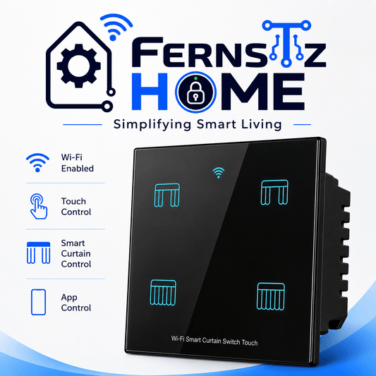 Smart Curtain Switch