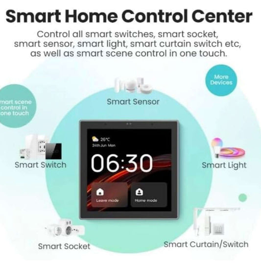 4" HM Smart Touch Panel