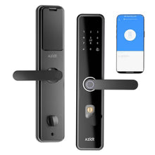 WiFi Smart Fingerprint Door Lock – App, RFID & Passcode Access
