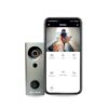 Smart Wi-Fi Video Doorbell with Rechargeable Battery & Chime