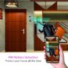 Smart Wi-Fi Video Doorbell with Rechargeable Battery & Chime