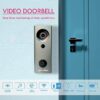 Smart Wi-Fi Video Doorbell with Rechargeable Battery & Chime